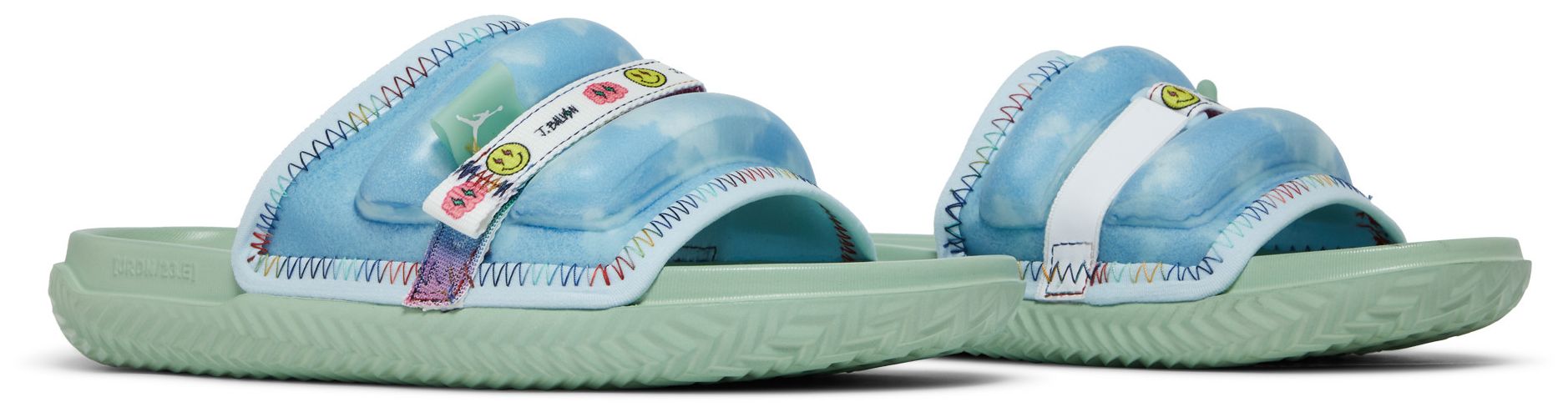 [DR1330-413] MENS AIR JORDAN SUPER PLAY SLIDE SP 'J BALVIN'