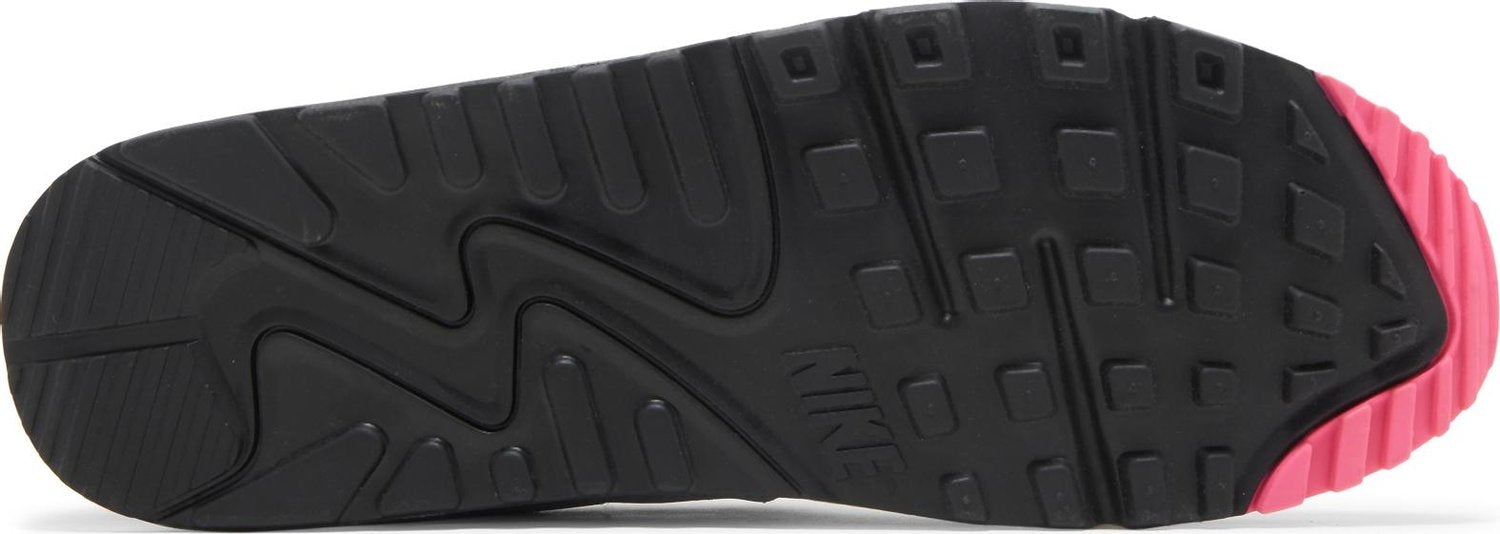 [DZ4398-001] Mens Nike AIR MAX 90 'GREY NEON'