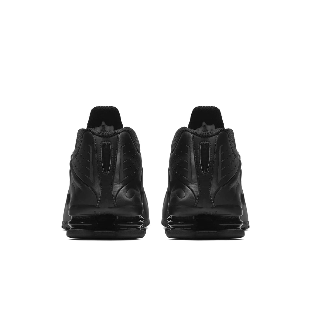 [104265-044] Mens Nike SHOX R4 'TRIPLE BLACK MATTE'