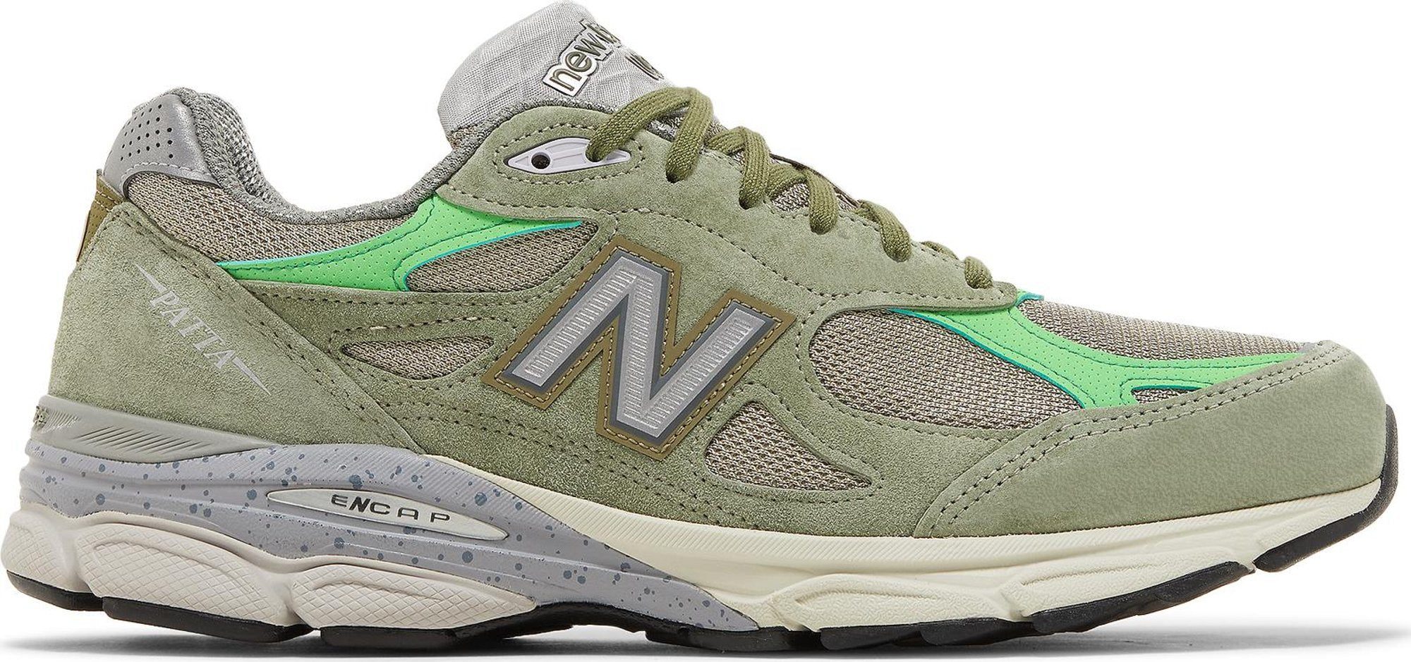 [M990PP3] Mens New Balance X PATTA 990v3 'Keep Your Family Close'