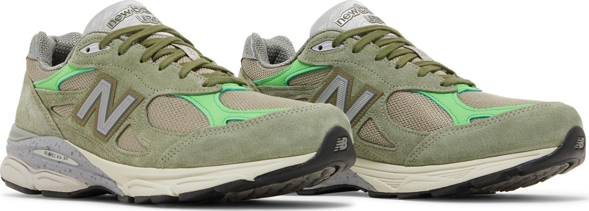 [M990PP3] Mens New Balance X PATTA 990v3 'Keep Your Family Close'