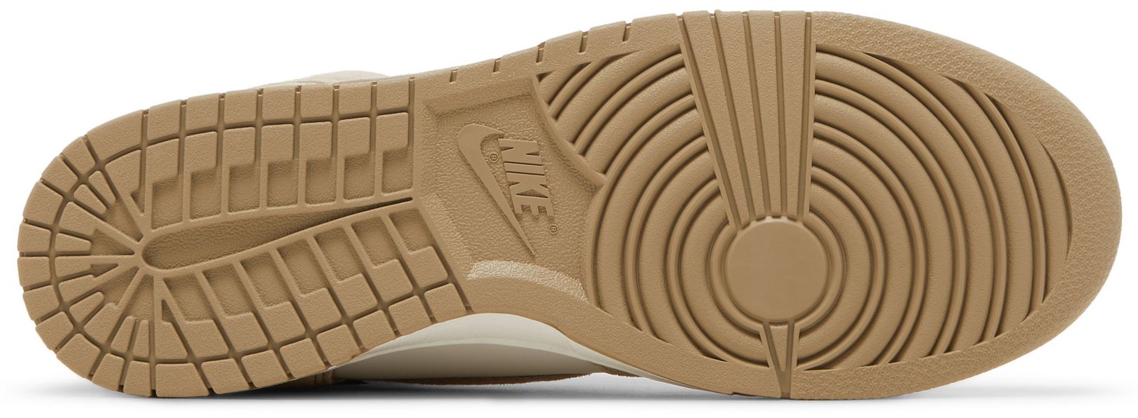 [DQ7679-001] MENS NIKE DUNK HIGH 'TAN SUEDE WHITE'