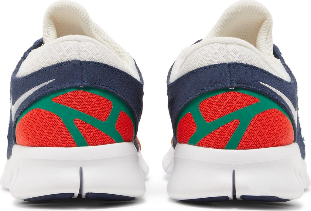 [537732-015] Mens Nike FREE RUN 2 'WHITE MULTI-COLOR'