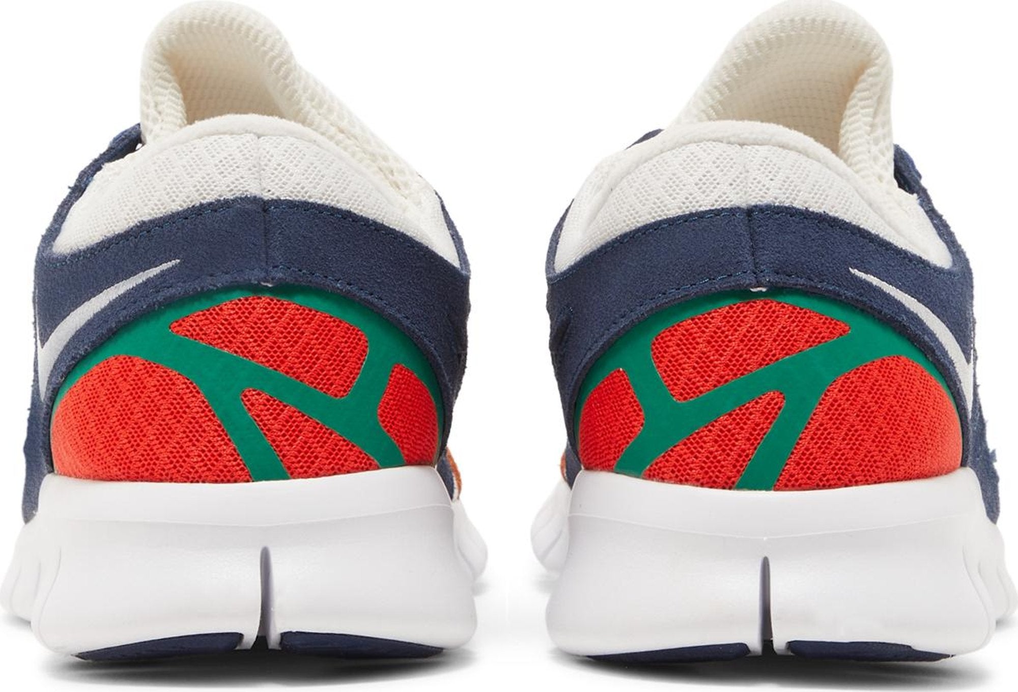 [537732-015] Mens Nike FREE RUN 2 'WHITE MULTI-COLOR'
