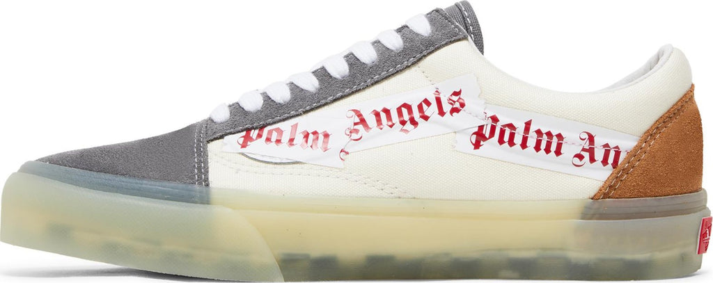 [VN0A4BVF78M] Mens Vans OLD SKOOL VLT LX 'PALM ANGELS PEWTER'