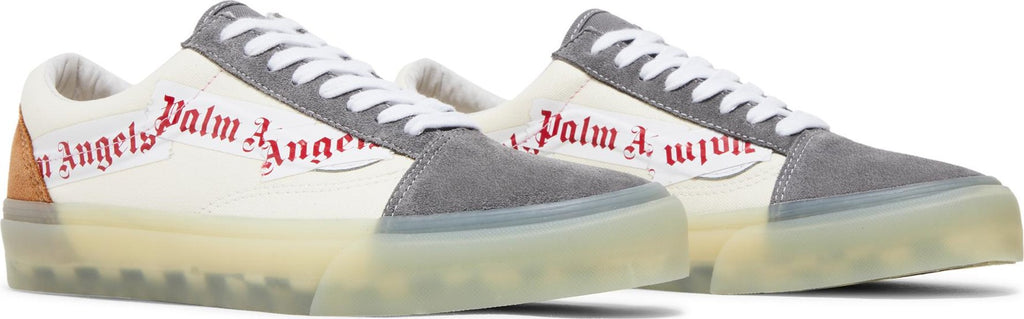 [VN0A4BVF78M] Mens Vans OLD SKOOL VLT LX 'PALM ANGELS PEWTER'