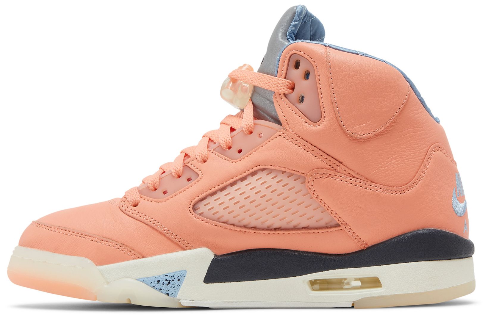[DV4982-641] MENS AIR JORDAN RETRO 5 'DJ KHALED WE THE BEST CRIMSON BLISS'