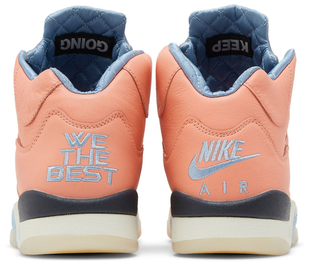 [DV4982-641] MENS AIR JORDAN RETRO 5 'DJ KHALED WE THE BEST CRIMSON BLISS'