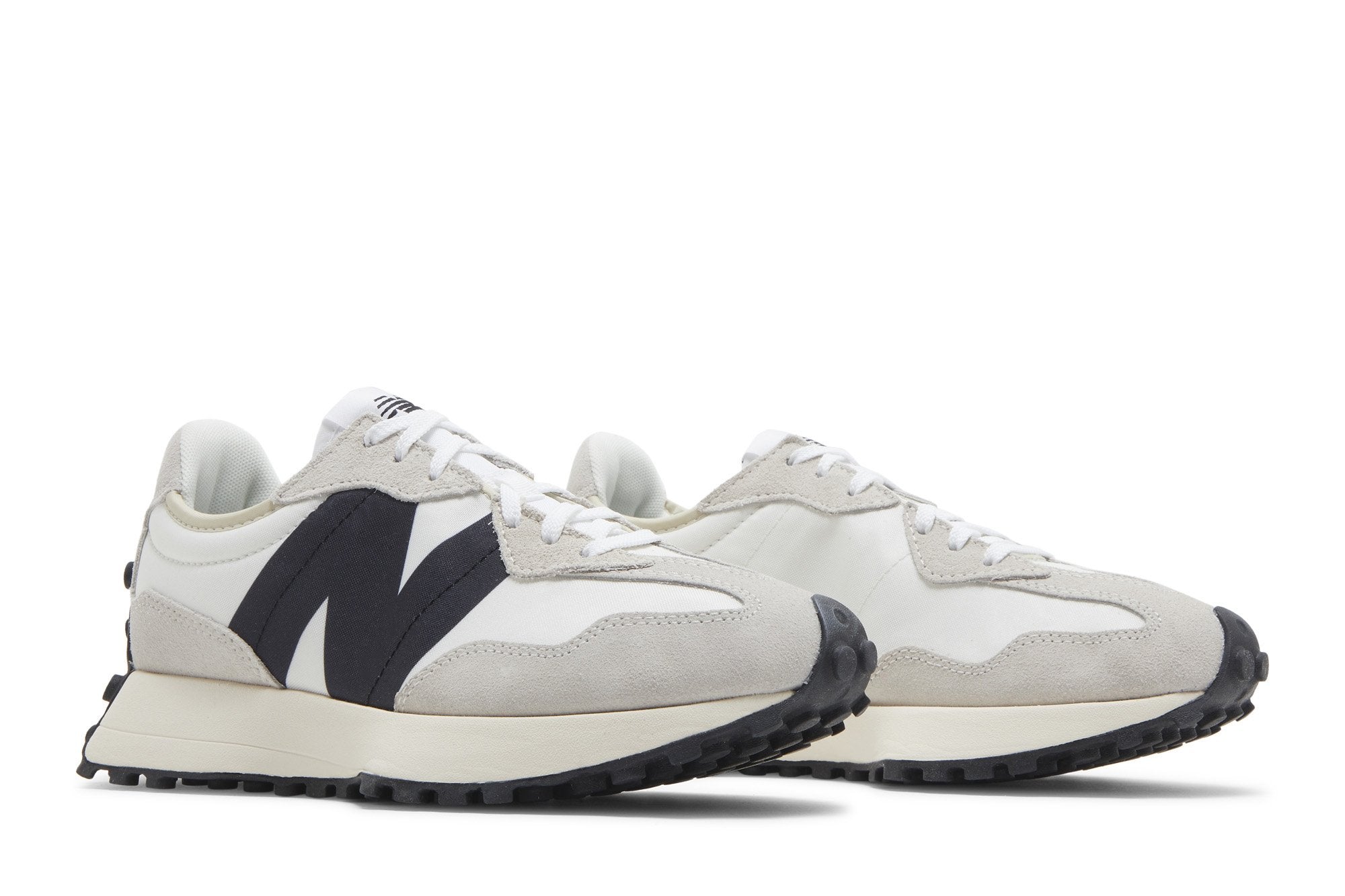[WS327FE] Womens New Balance 327 'Sea Salt Black'