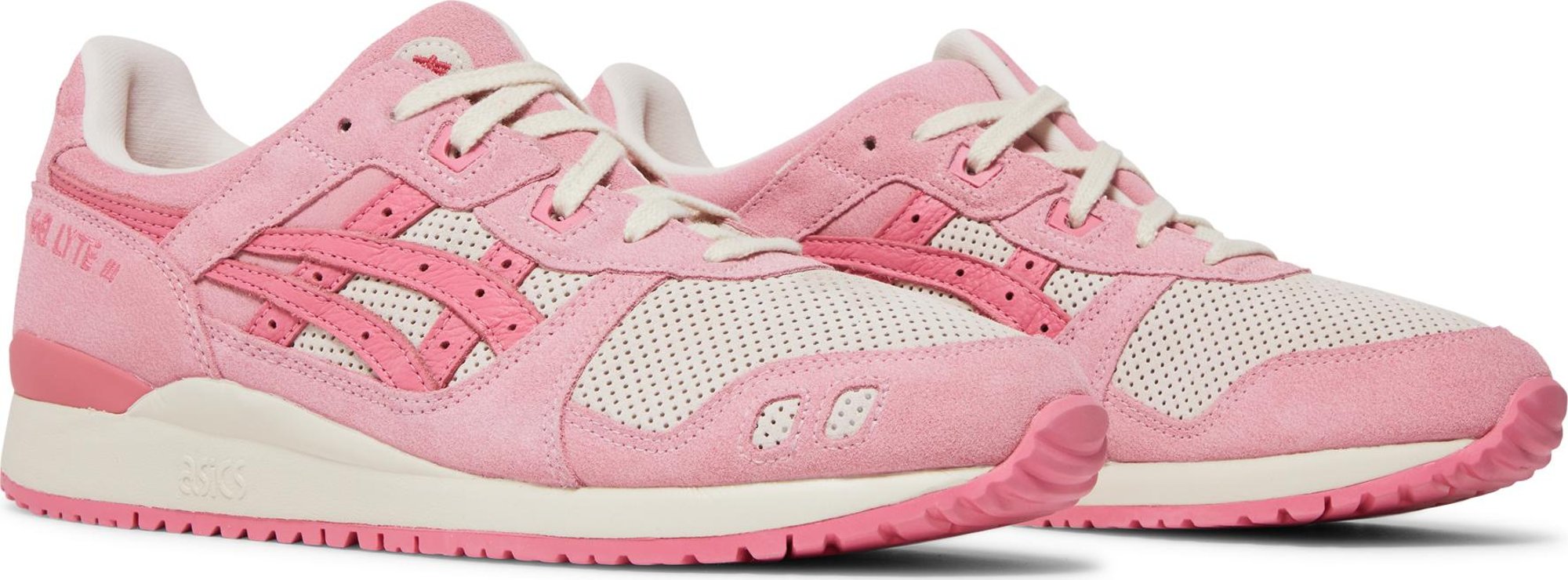 [1201A444-701] Mens ASICS GEL-LYTE III OG 'BLUSH BLOSSOM PINK'