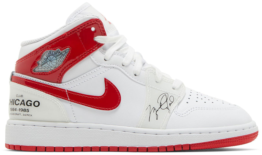 [DR6496-116] GRADE SCHOOL AIR JORDAN RETRO 1 MID SS (GS)