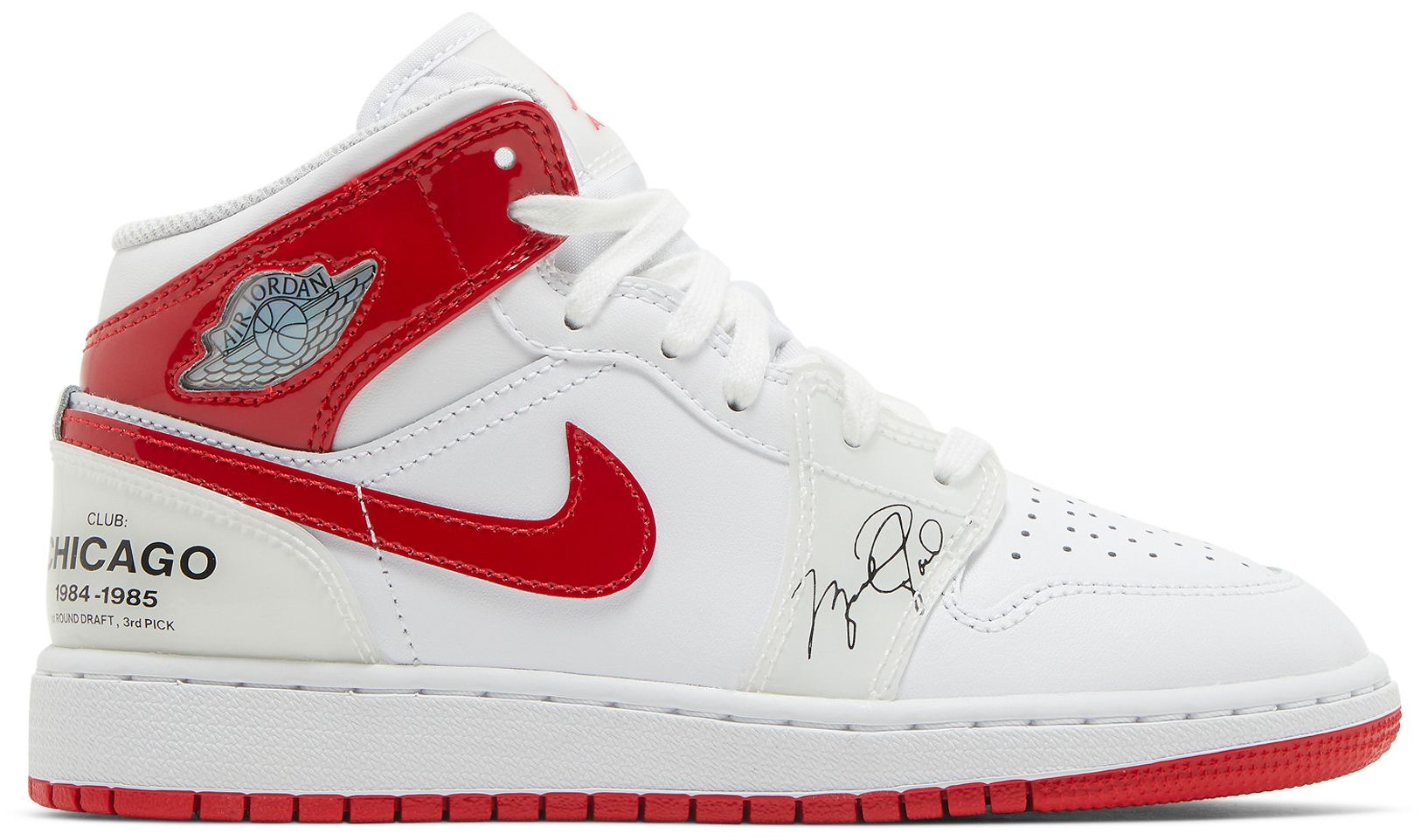 [DR6496-116] GRADE SCHOOL AIR JORDAN RETRO 1 MID SS (GS)