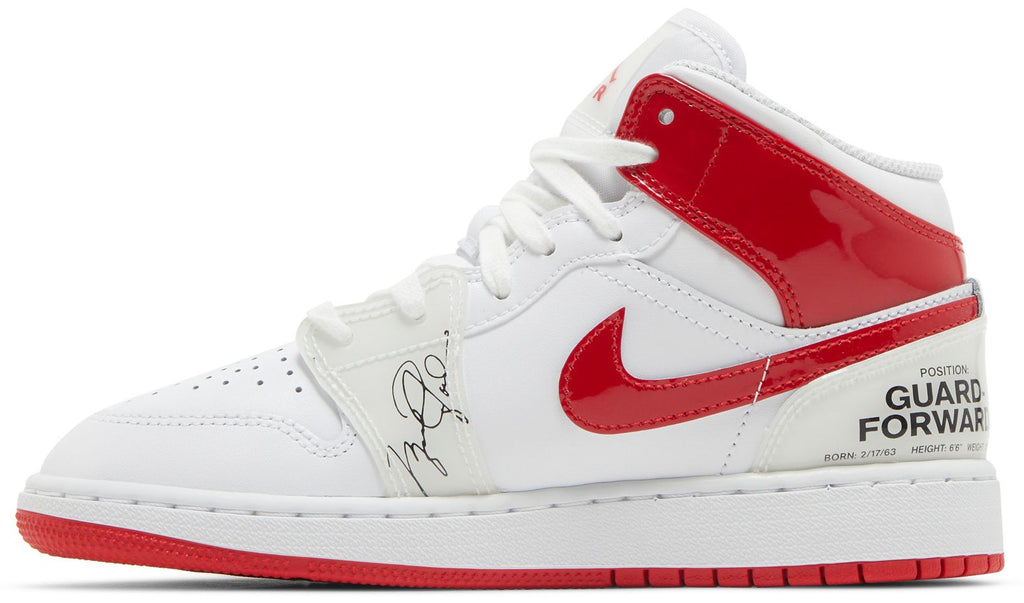 [DR6496-116] GRADE SCHOOL AIR JORDAN RETRO 1 MID SS (GS)