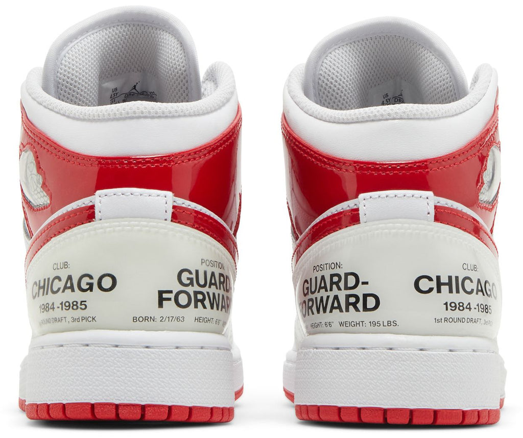 [DR6496-116] GRADE SCHOOL AIR JORDAN RETRO 1 MID SS (GS)
