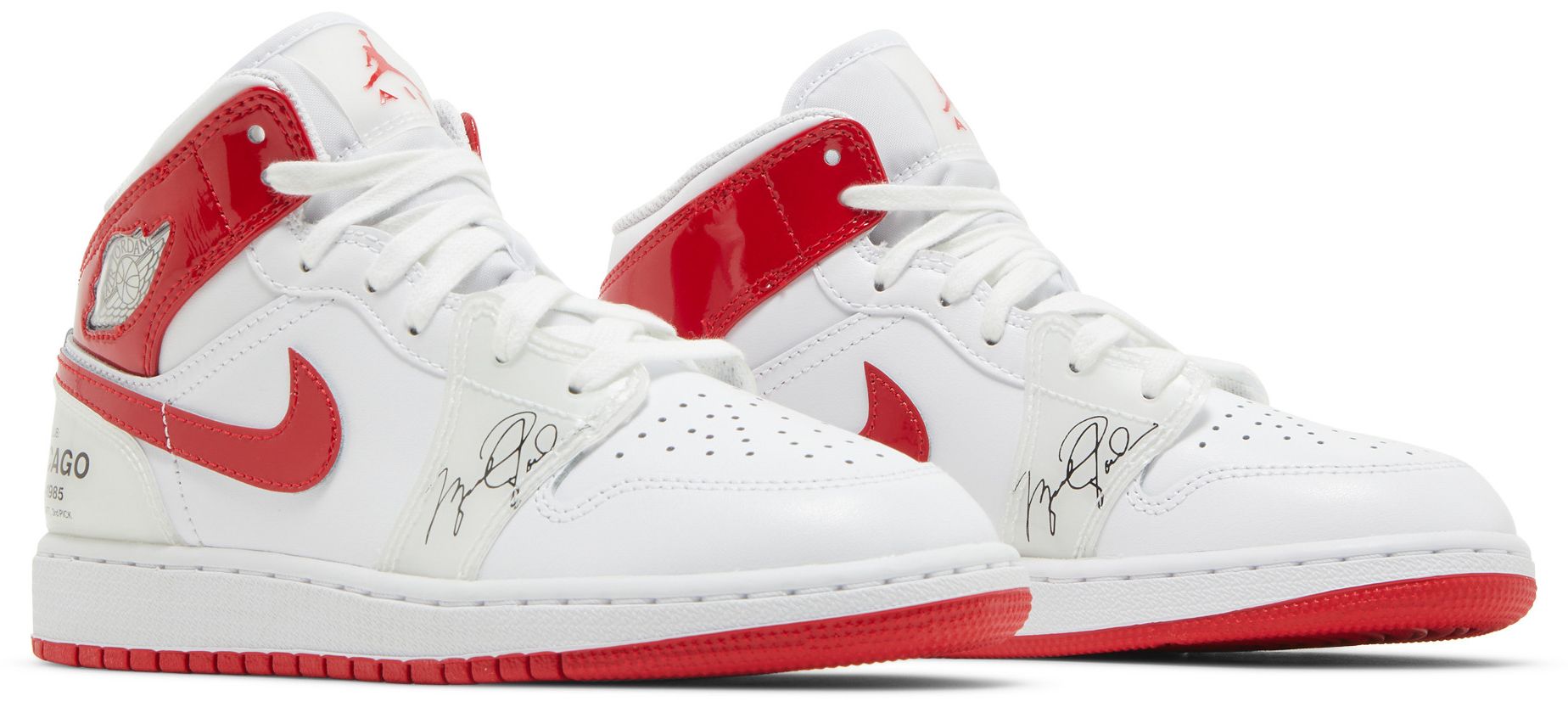 [DR6496-116] GRADE SCHOOL AIR JORDAN RETRO 1 MID SS (GS)