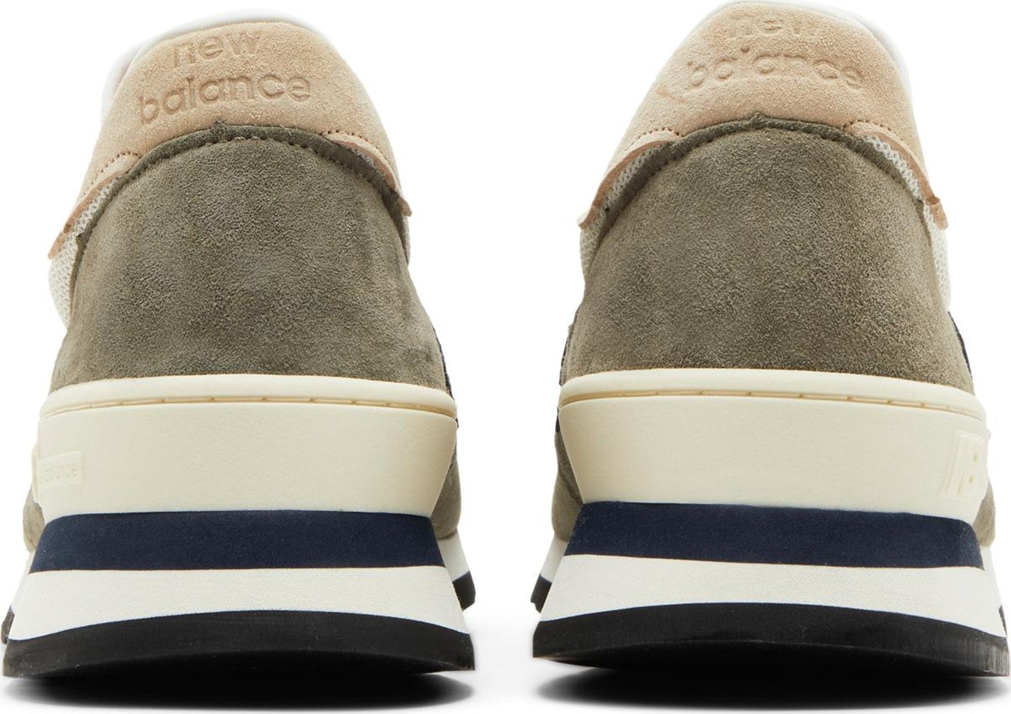 [M990WG1] Mens New Balance 990V1 'MIUSA GREY BLUE'
