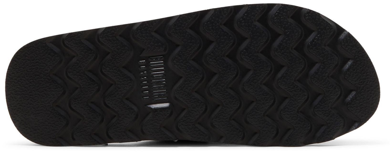 [821-3810/BLACK] MENS BILLIONAIRE BOYS CLUB SPACEWALKER II SLIDE 'HEART AND MIND - BLACK'