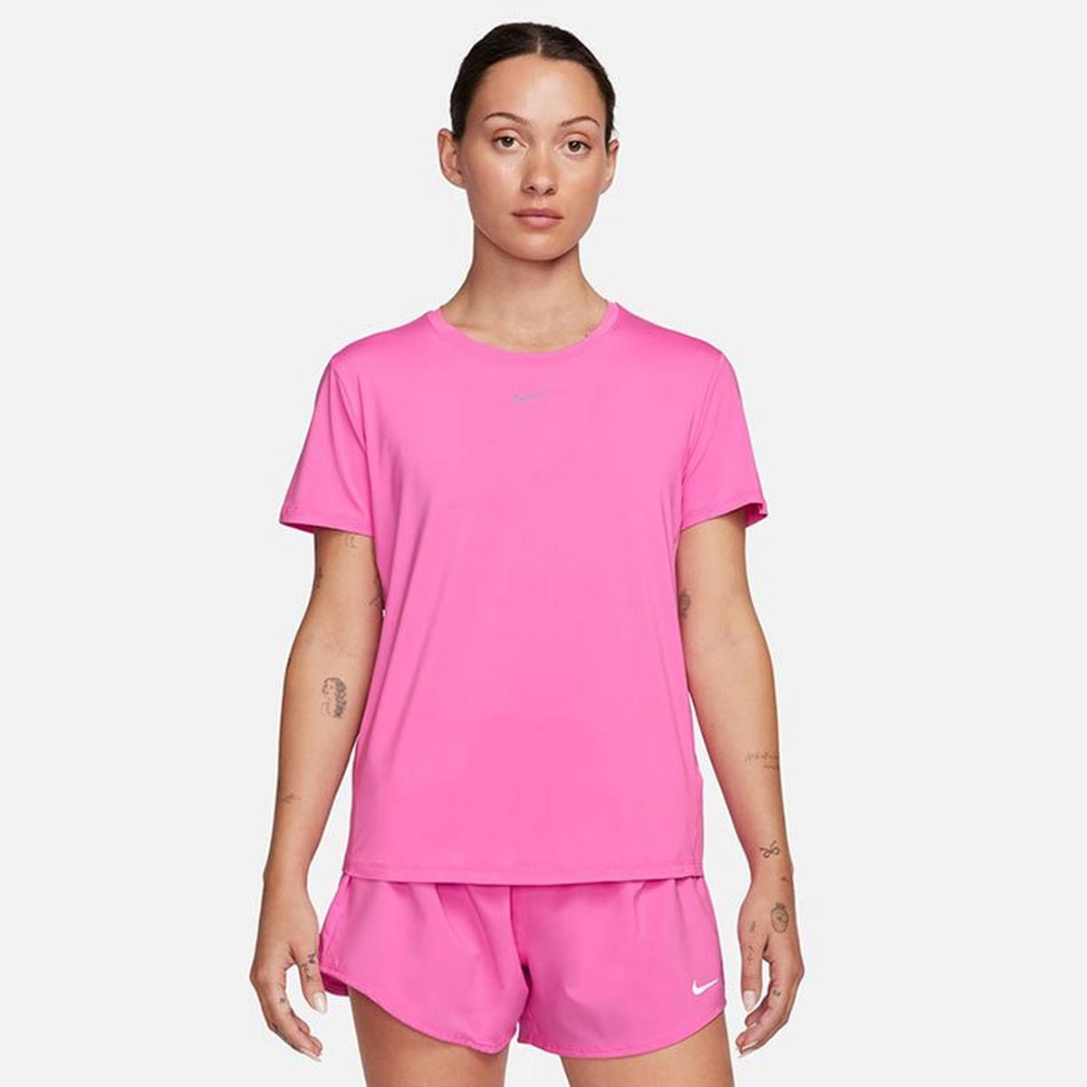 [FN2798-675] WOMENS NIKE DRI-FIT ONE CLASSIC T-SHIRT PLAYFUL