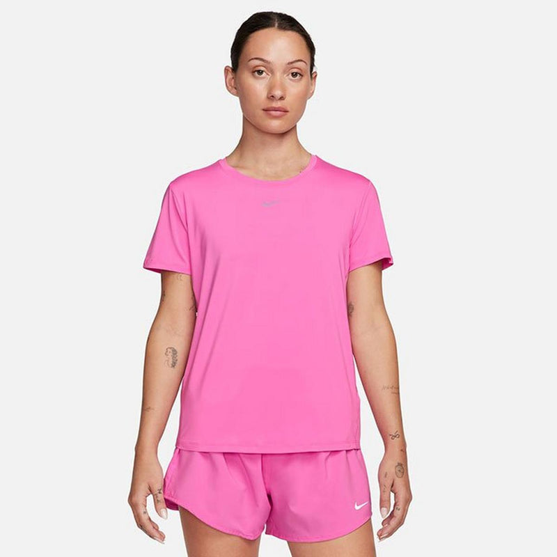 [FN2798-675] WOMENS NIKE DRI-FIT ONE CLASSIC T-SHIRT PLAYFUL