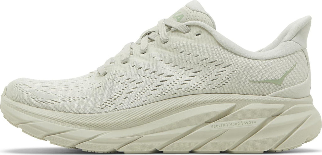 [1119394-SGCT] Womens Hoka One One CLIFTON 8 'SMOKE GREEN'