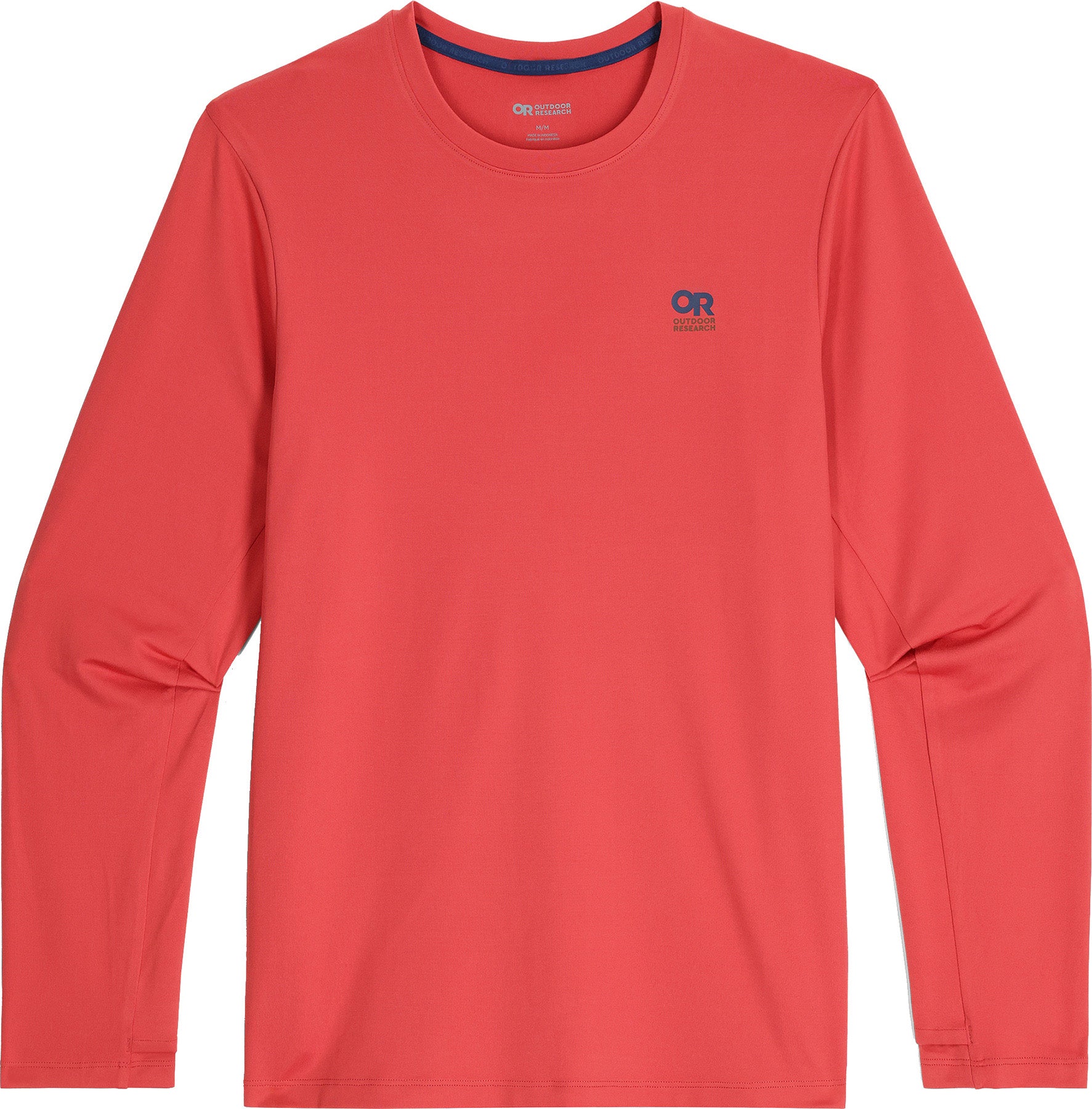 MENS OUTDOOR RESEARCH ACTIVEICE SPECTRUM SUN UPF 50+ LONG SLEEVE TEE SHIRT