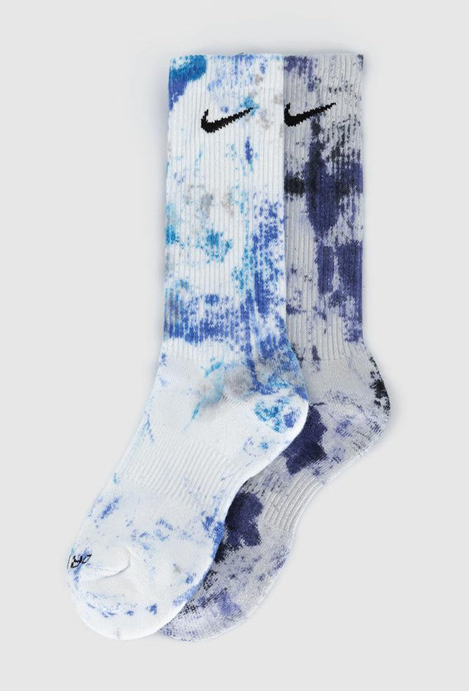 [FJ0747-900] MENS NIKE EVERYDAY PLUS CUSHIONED 2 PACK CREW SOCKS