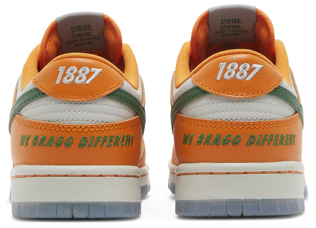 [DR6188-800] MENS NIKE DUNK LOW 'FAMU'