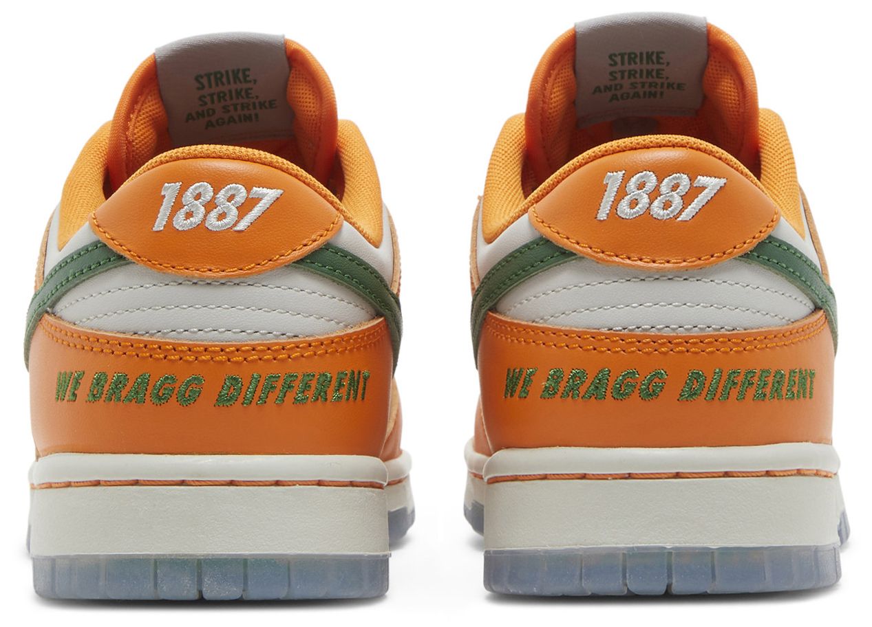 [DR6188-800] MENS NIKE DUNK LOW 'FAMU'