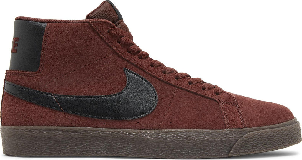 [864349-204] Mens Nike SB BLAZER MID 'OXEN BROWN'