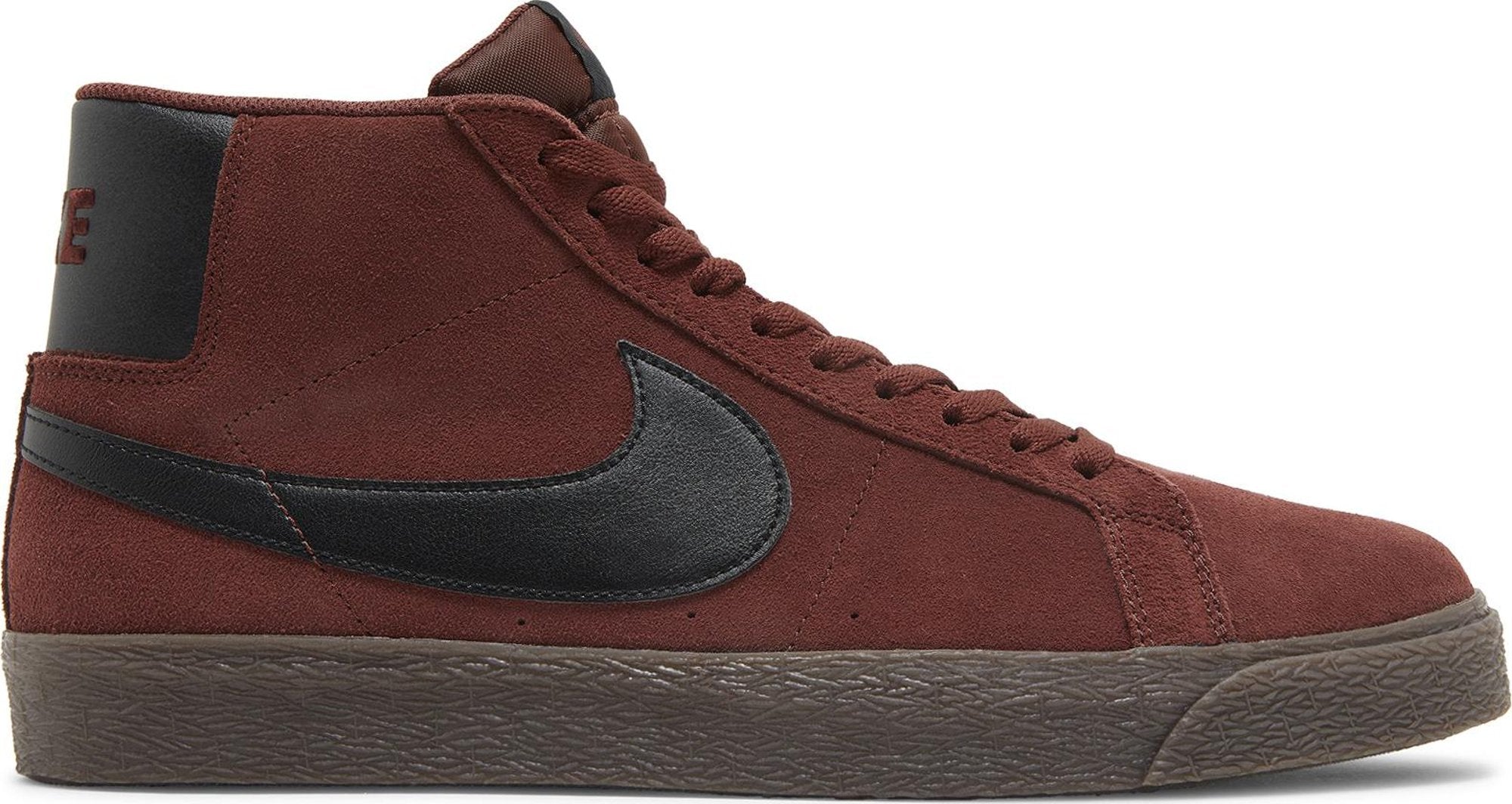 [864349-204] Mens Nike SB BLAZER MID 'OXEN BROWN'