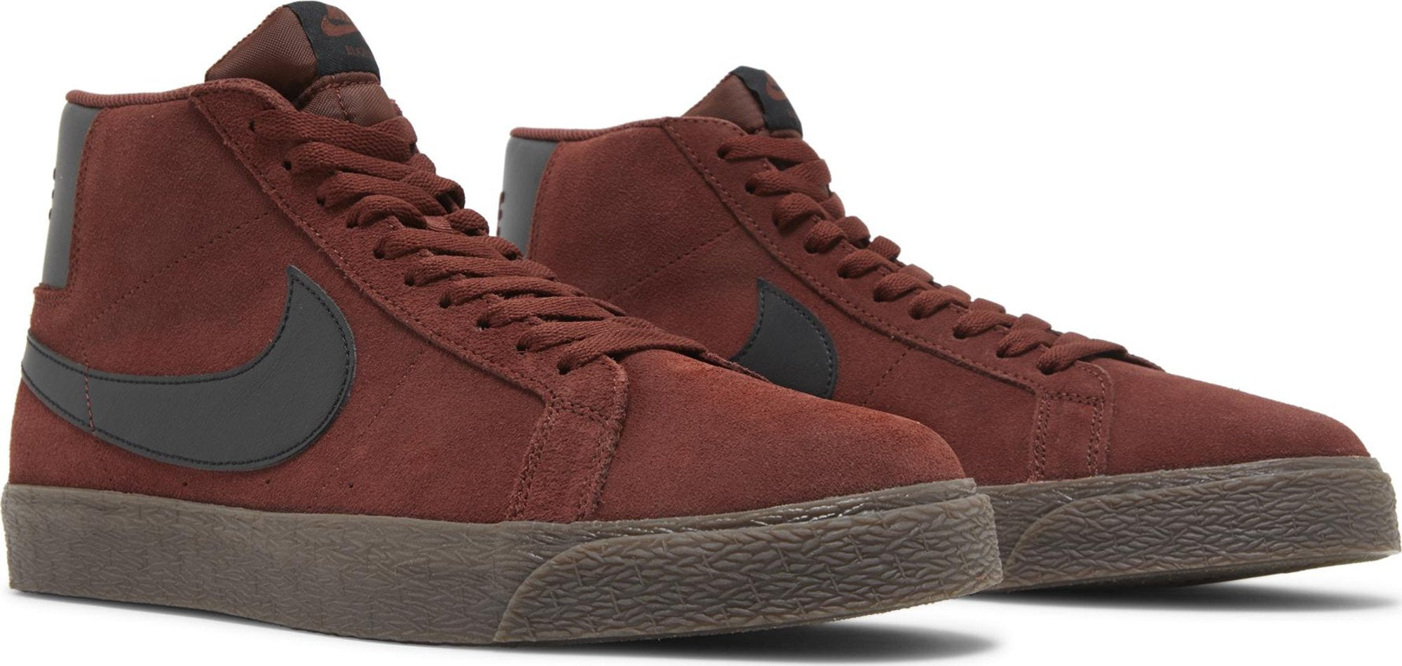 [864349-204] Mens Nike SB BLAZER MID 'OXEN BROWN'