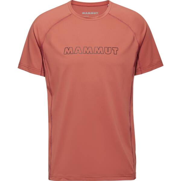 [1017-05050-3006] MENS MAMMUT SELUN LOGO TEE UPF 50+ REGULAR FIT SHIRT