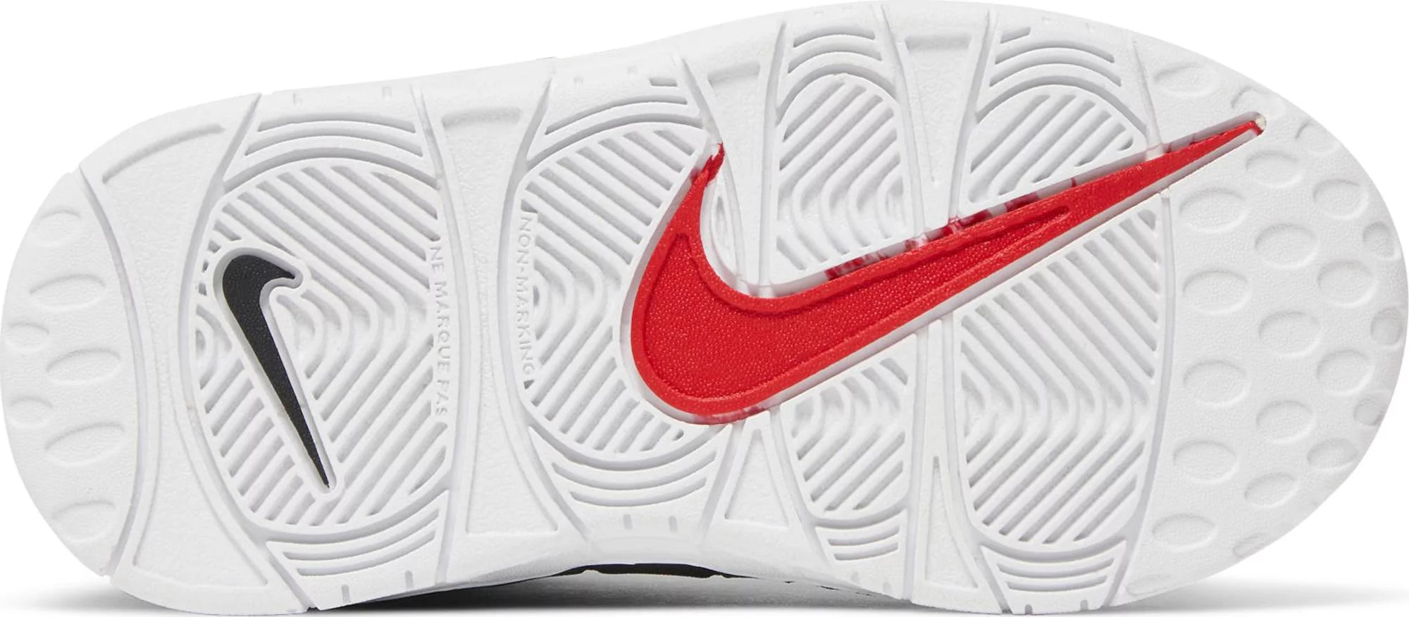 [FB1345-001] Toddlers Nike AIR MORE UPTEMPO 96 'RED TOE (TD)'