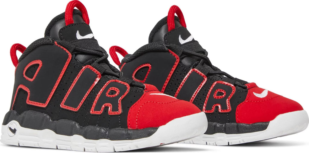 [FB1345-001] Toddlers Nike AIR MORE UPTEMPO 96 'RED TOE (TD)'