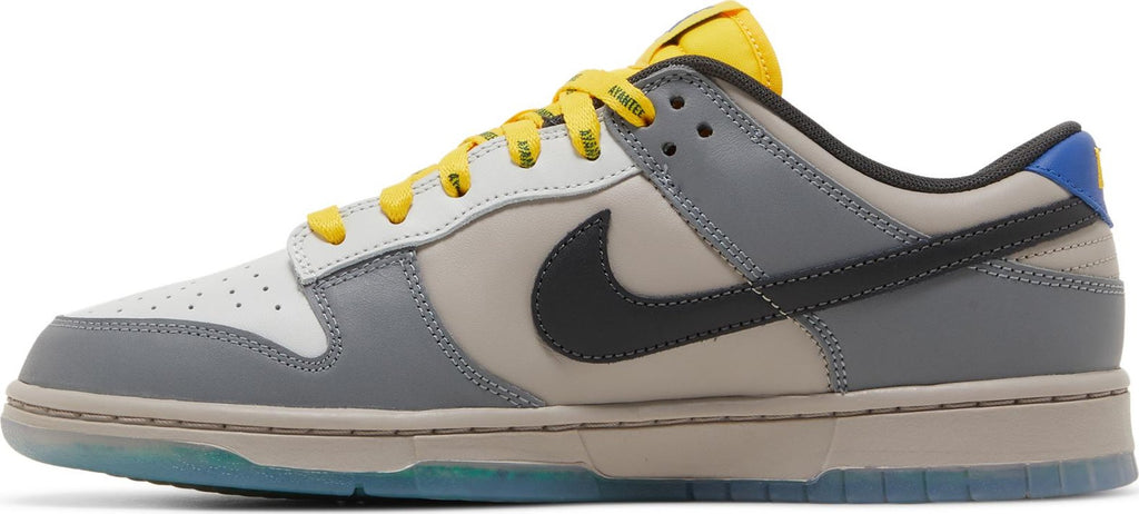 [DR6187-001] Mens Nike Dunk Low 'North Carolina A&T'