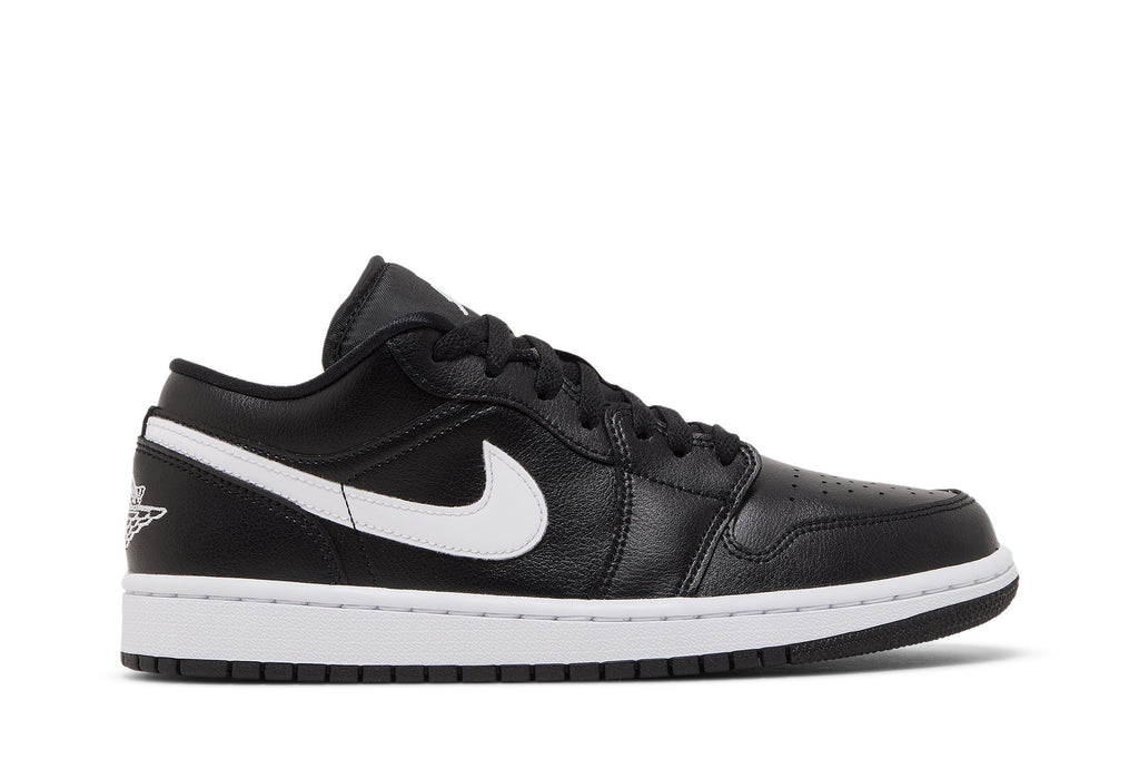 [DV0990-001] Womens Air Jordan Retro 1 Low 'Black White (2022)' (W)