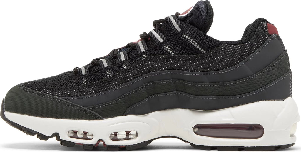 [DQ3982-001] Mens Nike AIR MAX 95 'ANTHRACITE TEAM RED'