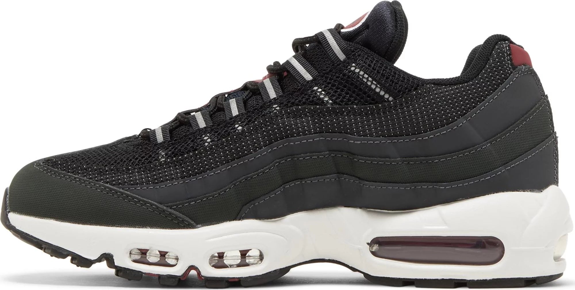 [DQ3982-001] Mens Nike AIR MAX 95 'ANTHRACITE TEAM RED'