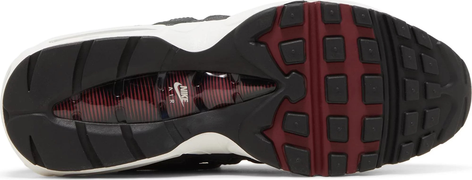 [DQ3982-001] Mens Nike AIR MAX 95 'ANTHRACITE TEAM RED'