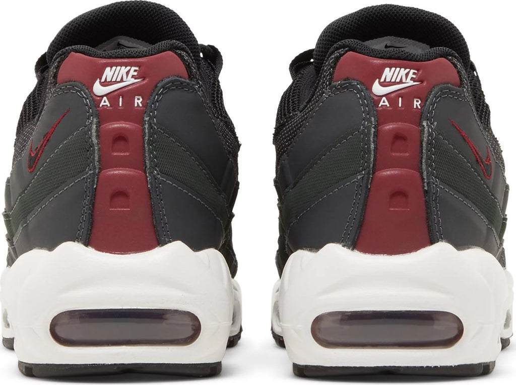 [DQ3982-001] Mens Nike AIR MAX 95 'ANTHRACITE TEAM RED'