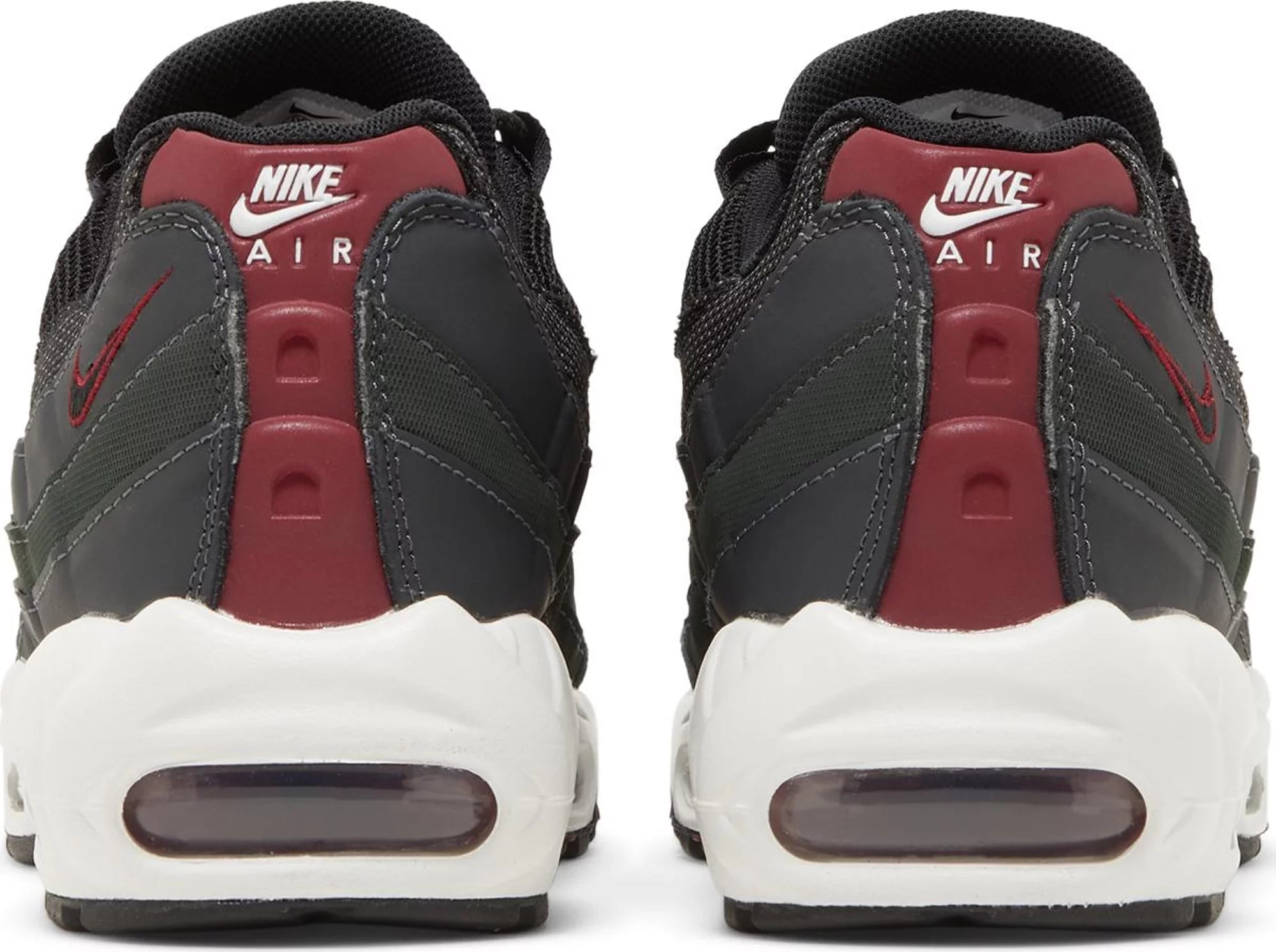 [DQ3982-001] Mens Nike AIR MAX 95 'ANTHRACITE TEAM RED'