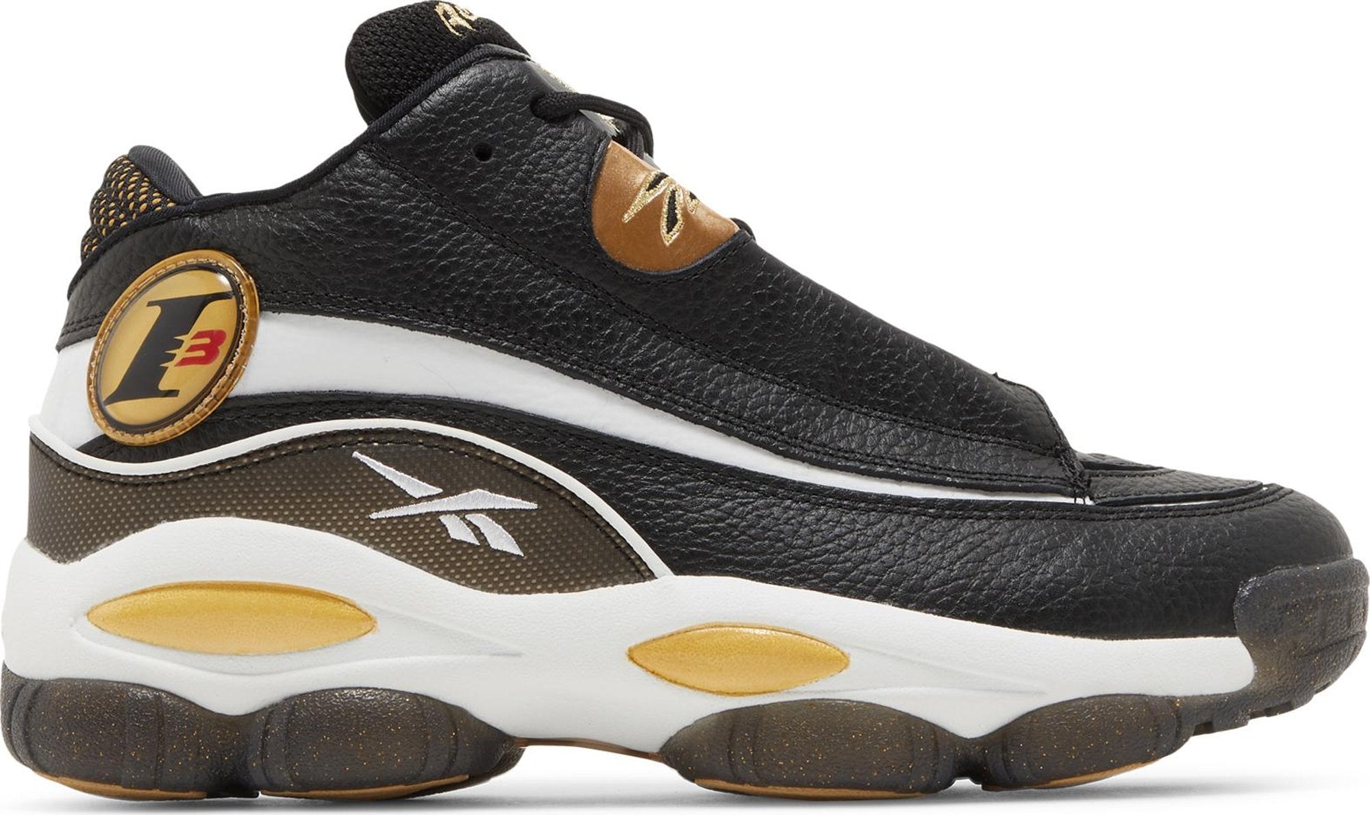 [GW6372] Mens Reebok The Answer DMX 'Black White Gold (2022)'
