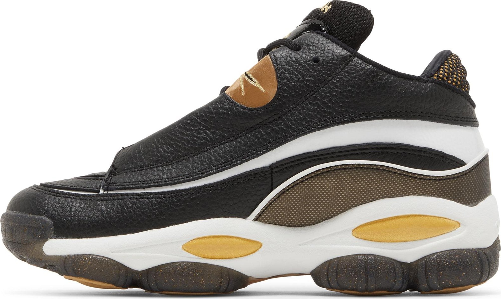 [GW6372] Mens Reebok The Answer DMX 'Black White Gold (2022)'