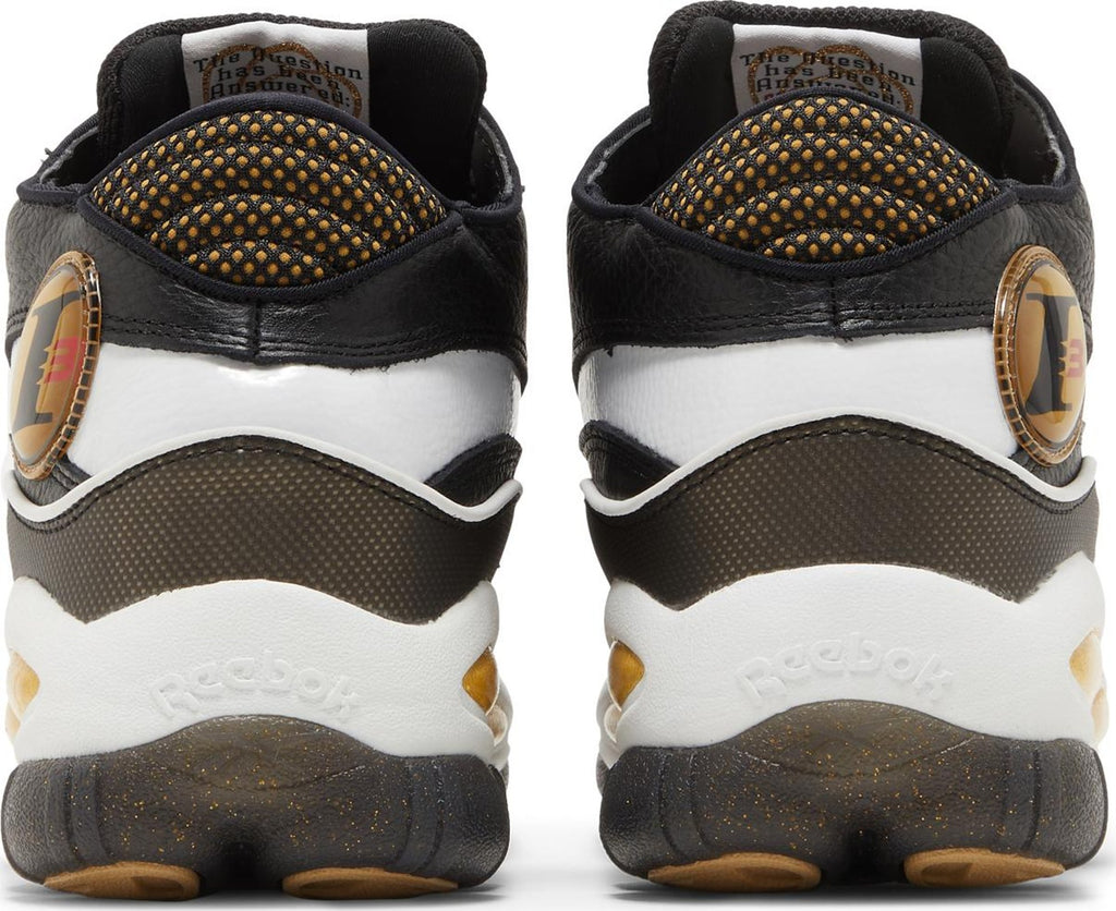 [GW6372] Mens Reebok The Answer DMX 'Black White Gold (2022)'