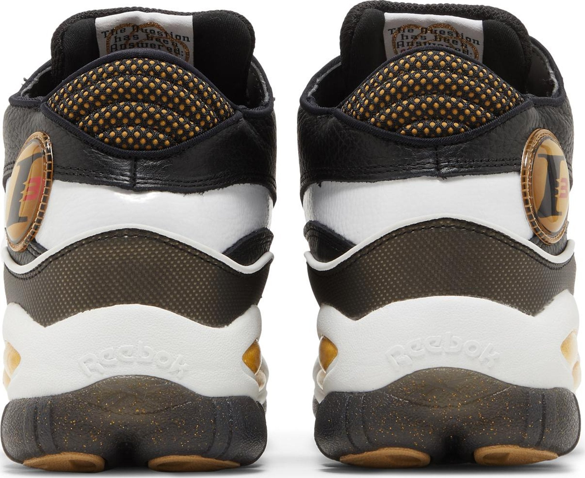 [GW6372] Mens Reebok The Answer DMX 'Black White Gold (2022)'