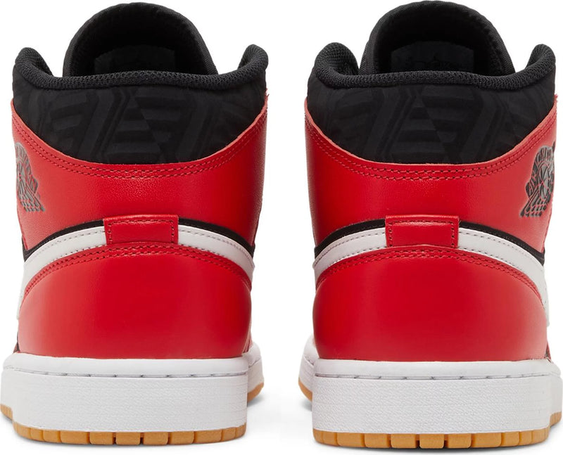 [DQ8417-006] Mens Air Jordan Retro 1 Mid SE 'Christmas'