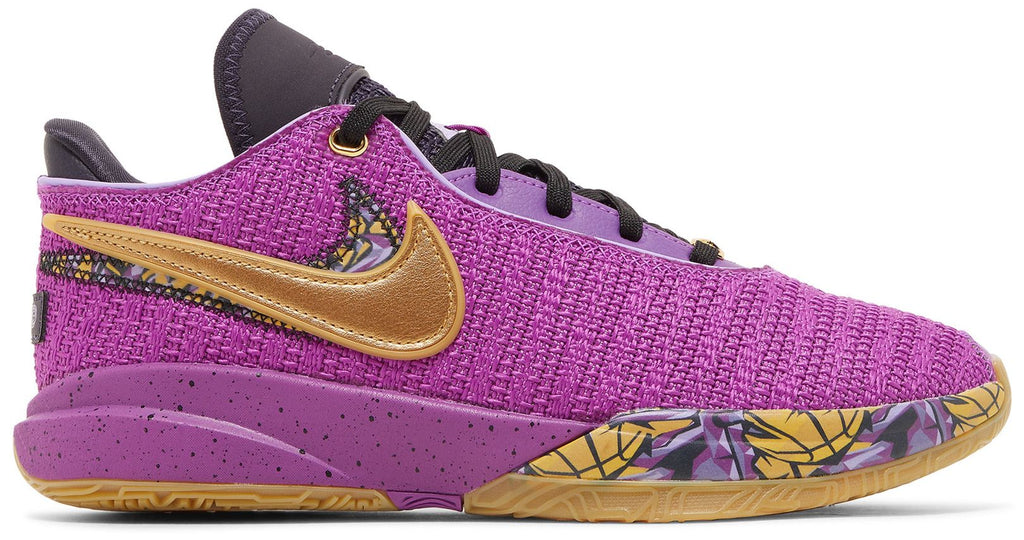 [FD0207-500] GRADE SCHOOL NIKE LEBRON 20 XX SE 'VIVID PURPLE' (GS)