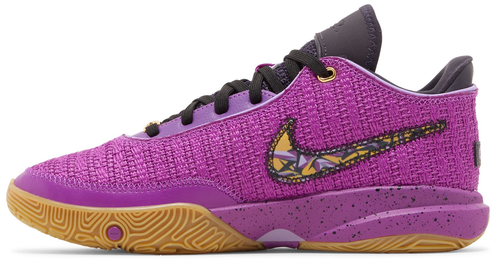 [FD0207-500] GRADE SCHOOL NIKE LEBRON 20 XX SE 'VIVID PURPLE' (GS)