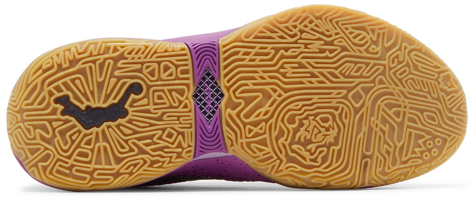 [FD0207-500] GRADE SCHOOL NIKE LEBRON 20 XX SE 'VIVID PURPLE' (GS)
