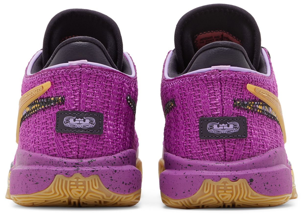 [FD0207-500] GRADE SCHOOL NIKE LEBRON 20 XX SE 'VIVID PURPLE' (GS)